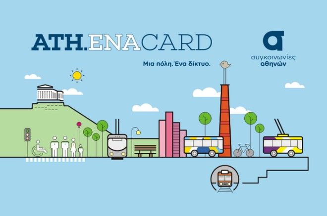 Έκδοση Προσωποποιημένων Καρτών ATH.ENA Card Μέσω Διαδικτύου για Ανέργους και ΑμεΑ.